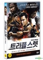 Triple Threat (DVD) (Korea Version)