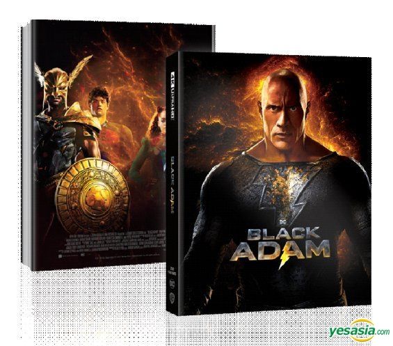  Black Adam [DVD] : Dwayne Johnson, Aldis Hodge, Pierce