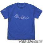 Dragon Slayer Logo T-Shirt (ROYAL BLUE) (Size:L)
