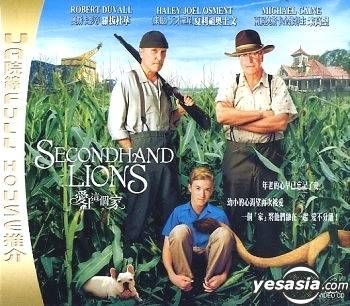 YESASIA: Secondhand Lions VCD - Robert Duvall, Kyra Sedgwick, Asia Video  (HK) - Western / World Movies & Videos - Free Shipping