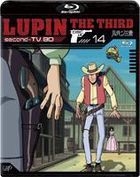 Lupin the Third (second) - TV (Blu-ray) (Vol.14) (Japan Version)