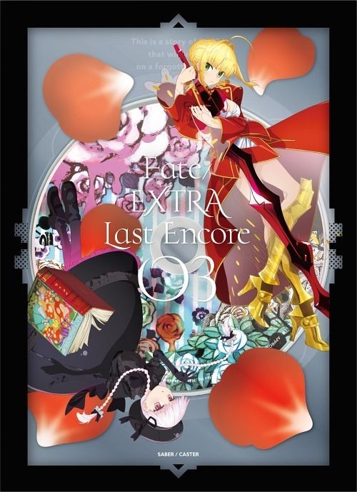 Yesasia Fate Extra Last Encore Vol 3 Dvd 完全生産限定版 日本版 Dvd 丹下櫻 植田佳奈 日語動畫 郵費全免