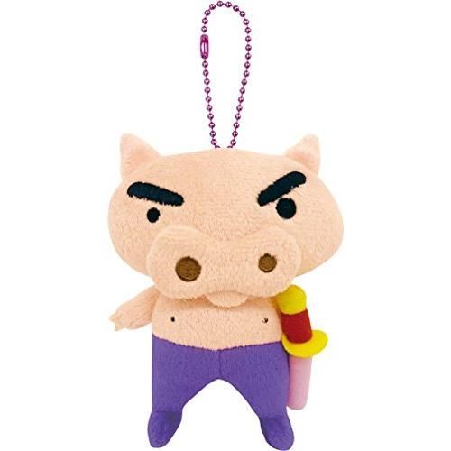 YESASIA: Crayon Shin-Chan Mascot with Keychain (Buriburizaemon) - T'S ...