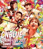 SPRING LIVE 2017 -Shake! Shake!- @OSAKAJO HALL [BLU-RAY] (Japan Version)