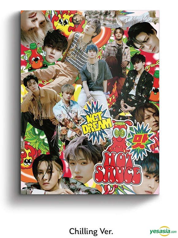 NCT DREAM チソン hot sauce ポラロイド 公式 YESASIA: NCT DREAM Vol. 1 - Hot Sauce (Photo Book Version