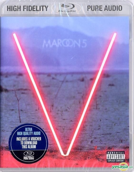 YESASIA: V (Blu-ray Audio) CD