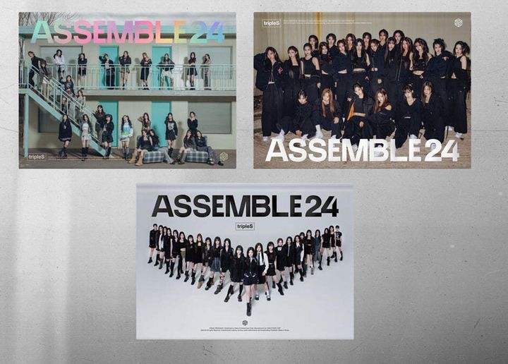 triples assemble スローガン（TRIPLES - VOL.1 [ASSEMBLE24