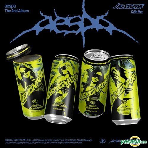 YESASIA: aespa Vol. 2 - LEMONADE (CAN Ver.) (Smart Album) (SET Ver