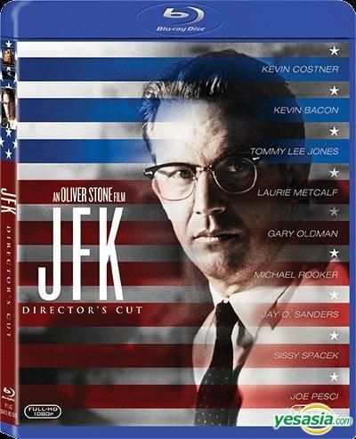 YESASIA: JFK (1991) (Blu-ray) (Director's Cut) (Hong Kong