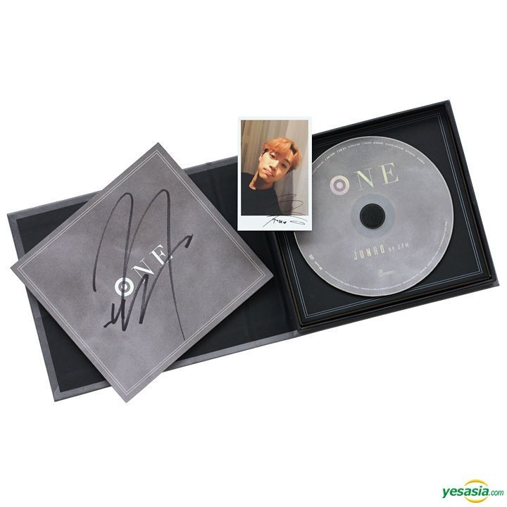 YESASIA: 2PM: Jun Ho Best Album - One (Autographed CD) (Limited 