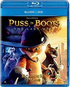 Puss In Boots: The Last Wish (Blu-ray + DVD) (Japan Version)