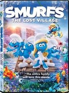 Smurfs: The Lost Village (2017) (DVD) (US Version)