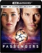 Passengers (4K Ultra HD + Blu-ray) (Japan Version)
