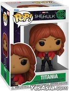FUNKO POP! VINYL: She-Hulk - Titania (FNAF) (Vinyl Figure) #1132