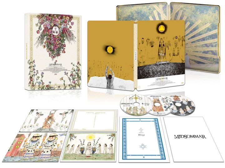 YESASIA: Midsommar Deluxe Edition (Steel Book Packaging) [UHD +