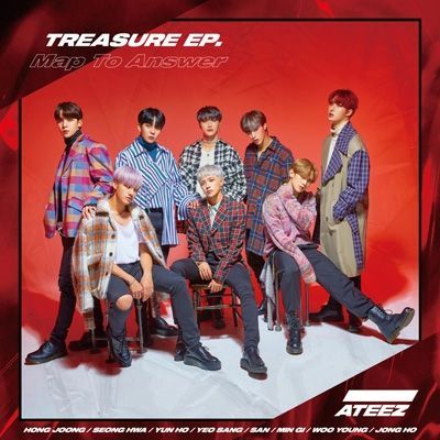YESASIA: TREASURE EP. Map To Answer [Type-Z] (Normal Edition