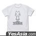 Dokodemo Issho : Toro Vintage T-Shirt (WHITE) (Size:L)
