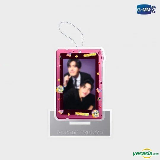 YESASIA: Frame Card Acrylic Stand and Keychain : Gemini & Fourth