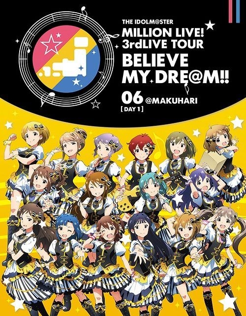 YESASIA: THE IDOLM@STER (Idolmaster) MILLION LIVE! 3rdLIVE TOUR