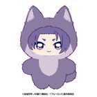 TV動畫 Blue Lock 藍色監獄 小動物 公仔吊飾 (御影玲王)