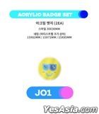 JO1 - KCON:TACT Season 2 Official MD (Acrylic Badge Set)