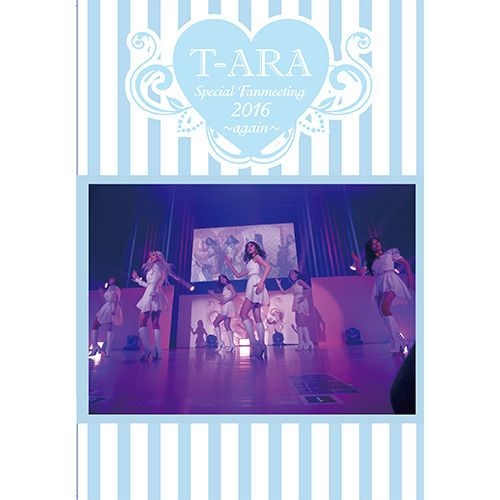 T-ARA Special Fanmeeting 2016~again~(通常盤B) [DVD] lok26k6 YESASIA : T-ARA Special Fanmeeting 2016 - again - [Type B