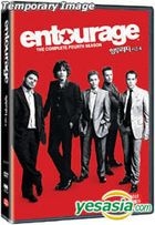 Entourage - Season 4 (DVD) (Korea Version)