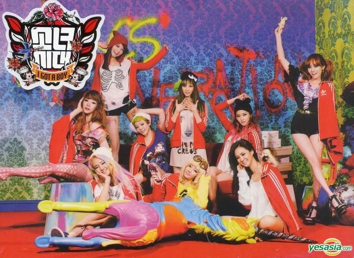 YESASIA: Girls' Generation Vol. 4 - I Got a Boy (CD + DVD) (Taiwan