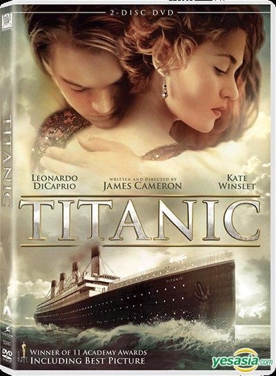 YESASIA: Titanic (DVD) (2-Disc Edition) (Hong Kong Version) DVD - Leonardo DiCaprio, Kate Winslet, 20th Century Fox - Western / World Movies & Videos - Free - North America Site