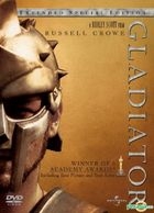 Gladiator (2000) (DVD) (Extended Edition) (Hong Kong Version)
