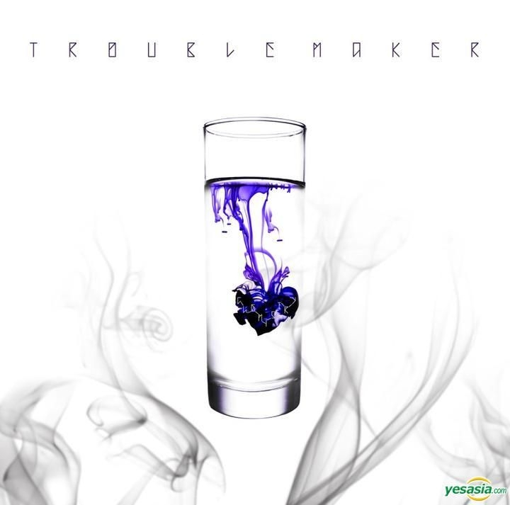 YESASIA: Trouble Maker Mini Album Vol. 2 + Poster in Tube Music