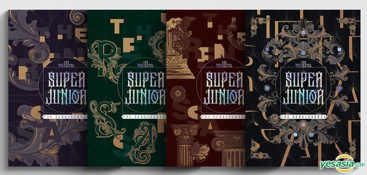 YESASIA: Super Junior Vol. 10 - THE RENAISSANCE (The Renaissance