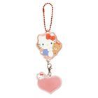 Sanrio Acrylic Name Tag Keyring (Hello Kitty)