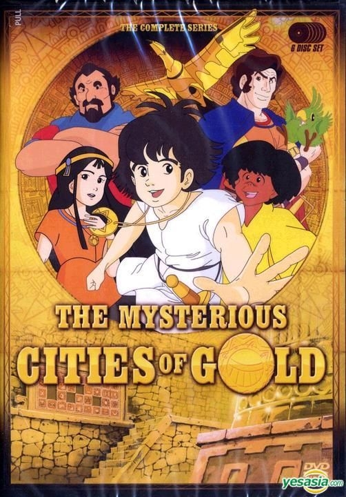 YESASIA: The Mysterious Cities of Gold (DVD) (US Version YESASIA: The Mysterious Cities of Gold (DVD) (US Version