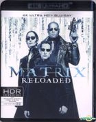 Matrix Reloaded (2003) (4K Ultra HD + Blu-ray) (Hong Kong Version)