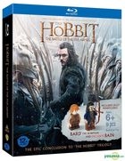The Hobbit: The Battle of the Five Armies (Blu-ray) (2-Disc) (Lego Pack Limited Edition) (Korea Version)