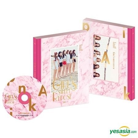 フォトブック - 少女達の甘い休息 (Girl's Sweet Repose) (フォトブック + DVD) (韓国版) 2zzhgl6 YESASIA : Apink Photobook - Girl's Sweet Repose (Photobook + DVD