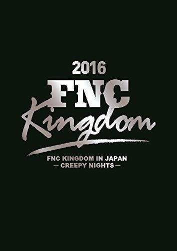 YESASIA: 2016 FNC KINGDOM IN JAPAN -CREEPY NIGHTS- (Limited 