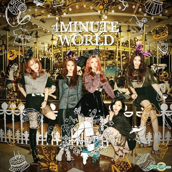 K-POP・アジア 5th Mini Album 4Minute World K-POP・アジア 5th Mini Album 4Minute World YESASIA: 4Minute