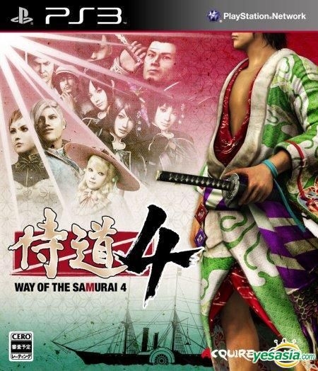 Yesasia 侍道4 日本版 Spike Spike Playstation 3 Ps3 电玩游戏 邮费全免 北美网站