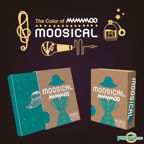YESASIA: Mamamoo - 2016 MOOSICAL: Photobook + Live 2CD FEMALE  STARS
