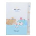 Bear & Penguin 5 Index A4 Clear File