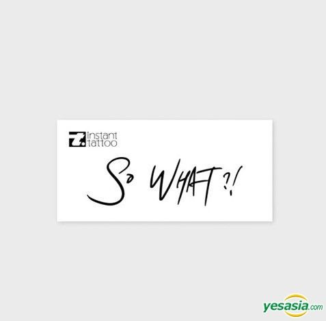 Yesasia イメージ ギャラリー Bts X Instant Tattoo So What