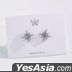 ATEEZ: Choi San Style - Knicks Earring (Silver)