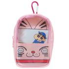 Crayon Shin-Chan Clear Pouch (Pink)
