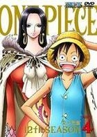 One Piece (12th Season) - Season Nyogajima Hen (Piece.4) (DVD) (Japan Version)