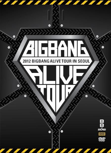 YESASIA: 2012 BIGBANG Alive Tour In Seoul (First Press Limited