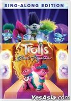 Trolls Band Together (2023) (DVD) (Sing-Along Edition) (US Version)
