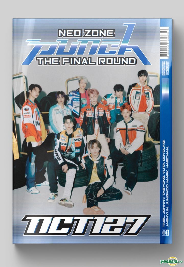 Yesasia Nct 127 Vol 2 Repackage Nct 127 Neo Zone The Final Round 1st Player Version Cd 4843