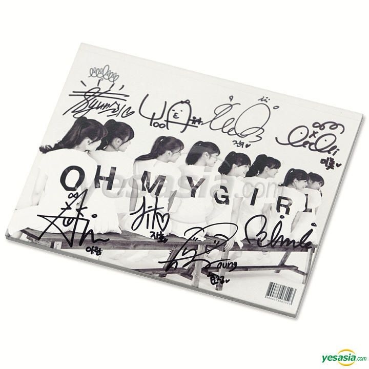 YESASIA: OH MY GIRL Mini Album Vol. 1 - Oh My Girl (All Members Autographed  CD) (Limited Edition) CD - OH MY GIRL - Korean Music - Free Shipping -  North America Site